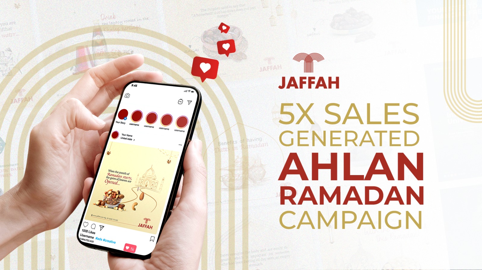 Triumph of Taste: Jaffah’s Ahlan Ramadan Campaign Orchestrates 5x Surge in Online Sales